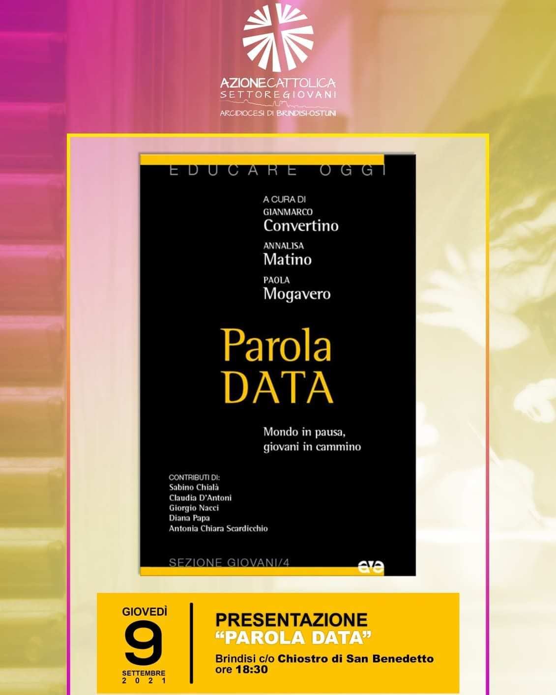 "Parola Data" - Presentazione del Libro