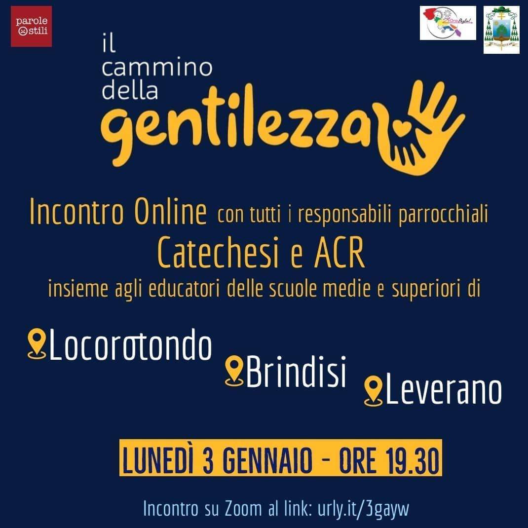 Presentazione cammino gentilezza