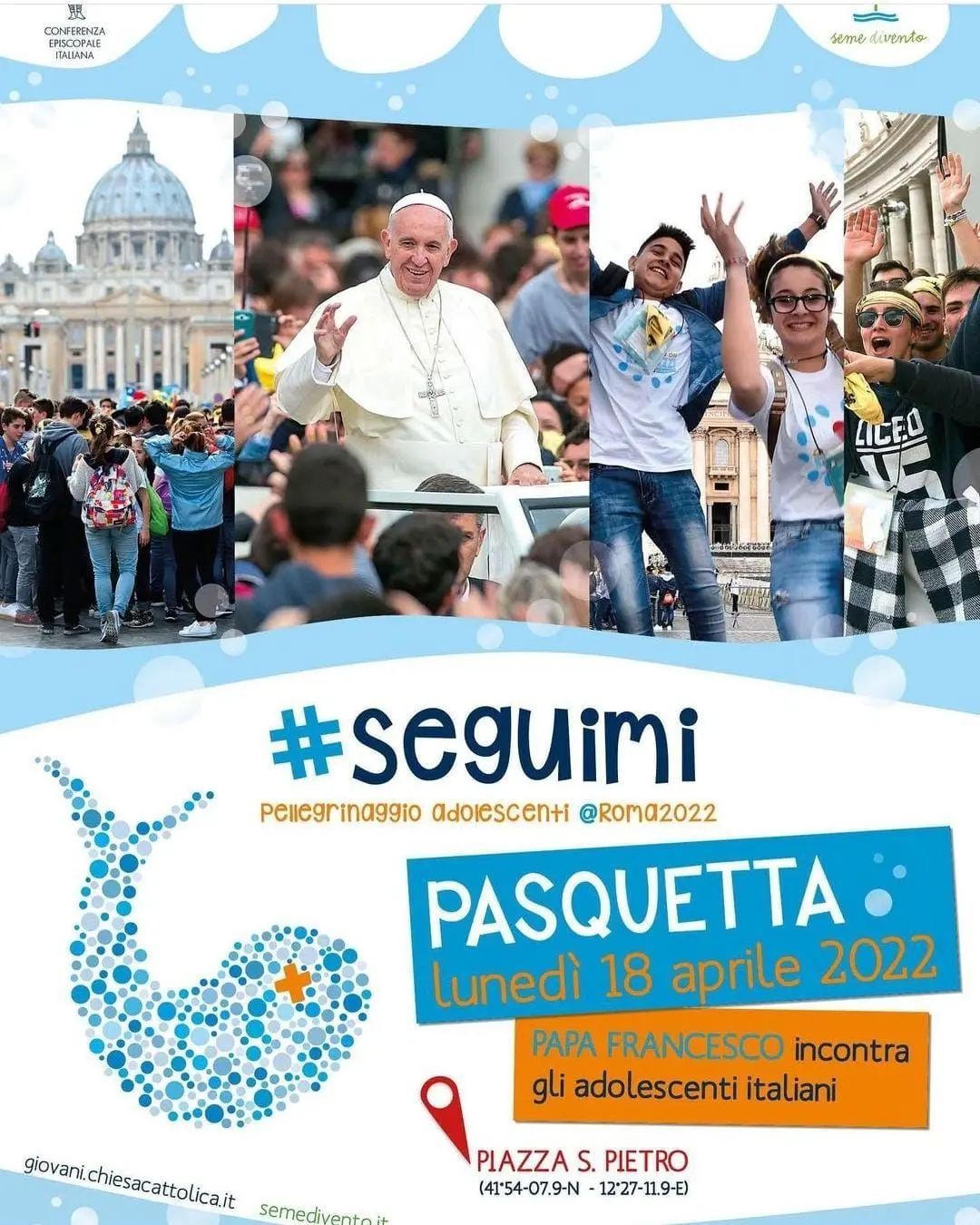 Pasquetta con Papa Francesco