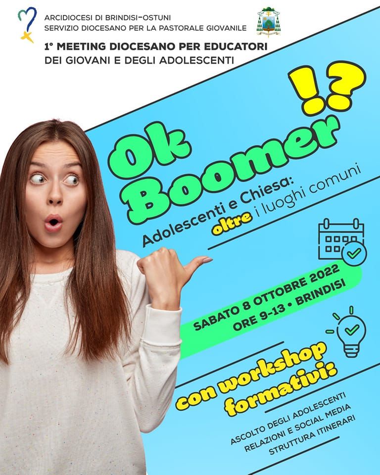 OK Boomer!? Adolescenti e chiesa: oltre i luoghi comuni